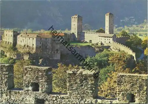 Bellinzona - Castello Grande - AK Grossformat - Edizione Engelberger Stansstad