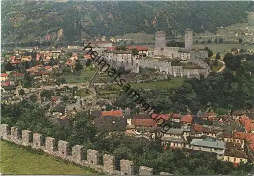 Bellinzona - Castello di Uri - AK Grossformat - Verlag Foto Brunel Lugano gel. 1966