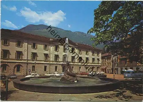 Bellinzona - Palazzo Governo Cantonale - AK Großformat - Edizione Eralfoto S.A. Suisse