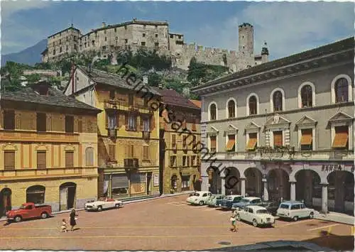 Bellinzona - Piazza Collegiata - AK Großformat - Edizione Engelberger Stansstad