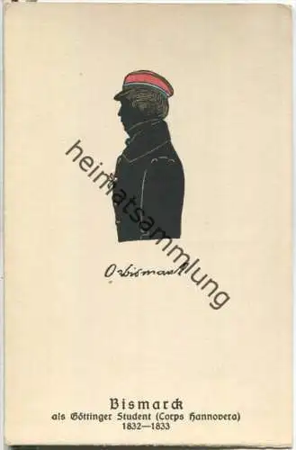 Bismarck - Corps Hannovera Göttingen