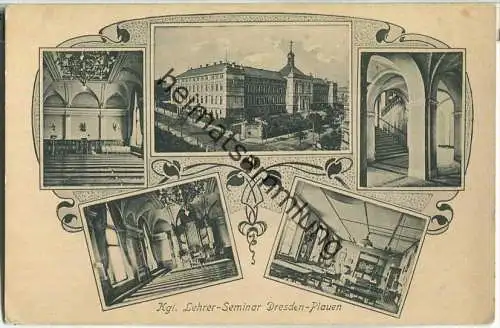 Dresden-Plauen - Kgl. Lehrer-Seminar