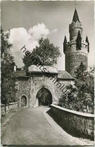 Friedberg - Adolfsturm - Foto-Ansichtskarte