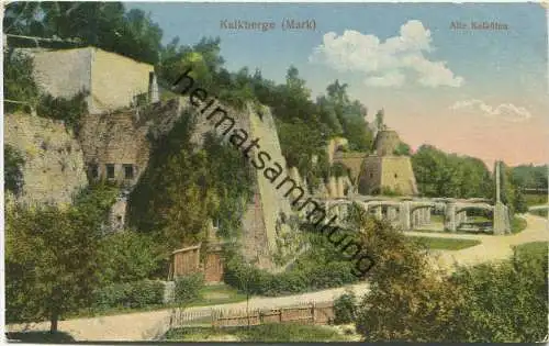 Kalkberge - Rüdersdorf - Alte Kalköfen - Verlag J. Goldiner Berlin