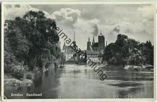 Breslau - Sandinsel