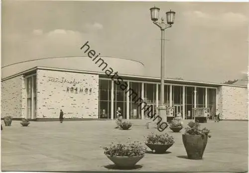 Berlin - Mitte - Filmtheater Kosmos - Karl-Marx-Allee - Foto-AK Grossformat 60er Jahre - Verlag VEB Bild und Heimat Reic