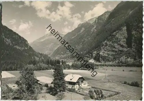 Pension Jan Maltltal - Foto-Ansichtskarte