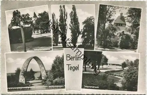 Berlin - Tegel - Foto-AK - Verlag Herbert Meyerheim Berlin