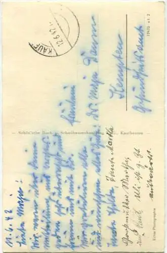 Kaufbeuren - Fünfknopfturm - Foto-AK - Verlag Schön Kaufbeuren - gel. 1942
