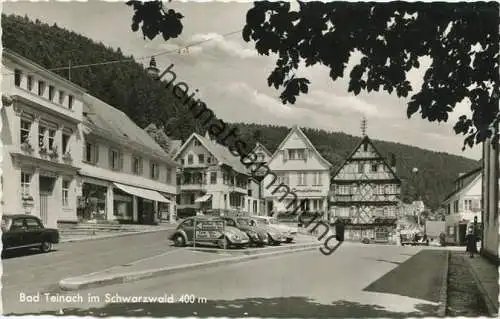 Bad Teinach - Foto-AK - Verlag Cramers Dortmund gel. 1962