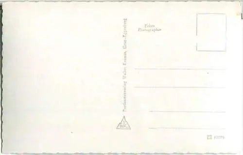 Hinterbichl - Feldmesse der Wiener Sängerknaben - Foto-Ansichtskarte