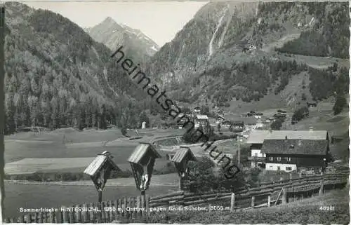 Hinterbichl - Gesamtansicht - Foto-Ansichtskarte