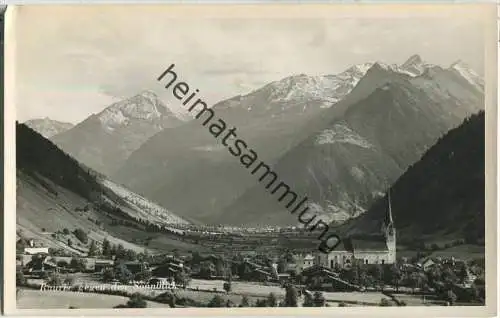 Rauris - Sonnblick - Foto-Ansichtskarte