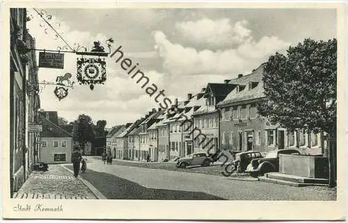 Kemnath - Gasthof zur Krone - Verlag A. Weber & Co. Stuttgart gel. 1954