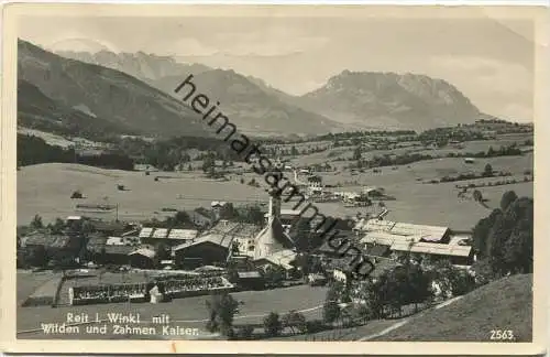 Reit im Winkl - Foto-AK - Verlag Peter Triem München gel. 1940