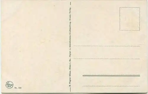 Jonsdorf - Nonnenfelsen - Verlag E. Wagner Söhne Zittau