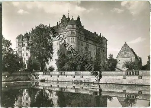 Schloss Neuenstein - Foto-Ansichtskarte