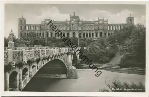 München - Maximilianeum - Foto-AK - Verlag A. Lengauer München