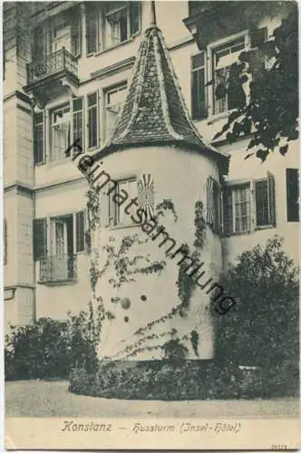 Konstanz - Husturm - Insel Hotel - Reinicke & Rubin Magdeburg 1907