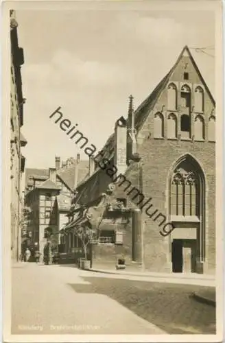 Nürnberg - Bratwurstglöcklein - Foto-AK - Verlag Fr. Riegel Nürnberg 30er Jahre