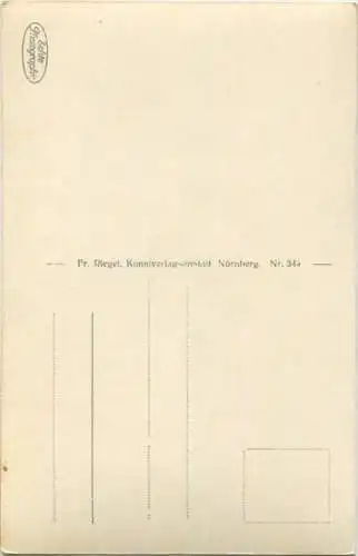 Nürnberg - Bratwurstglöcklein - Foto-AK - Verlag Fr. Riegel Nürnberg 30er Jahre