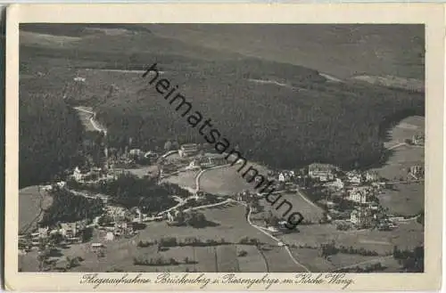 Karpacz Gorny - Brückenberg - Fliegeraufnahme