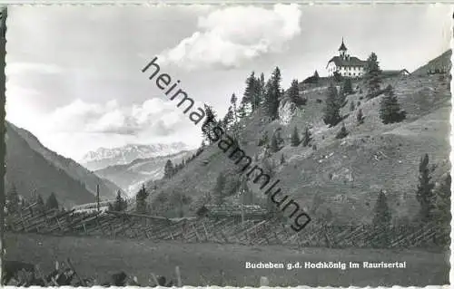 Bucheben im Rauristal - Foto-Ansichtskarte