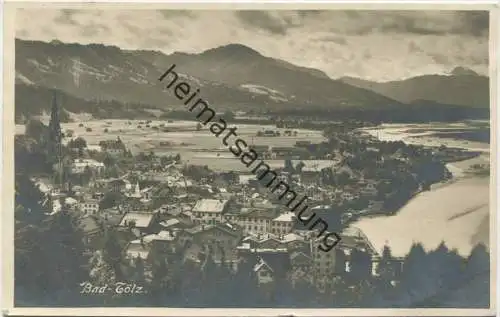 Bad Tölz - Foto-AK - Verlag Ottmar Zieher München gel. 1935
