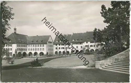 Freudenstadt - Marktplatz - Foto-Ansichtskarte