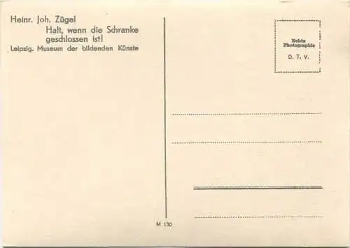 Heinrich Johann Zügel - Halt, wenn die Schranke geschlossen ist! - Schafe - Leipzig - Museum der bildenden Künste - Foto