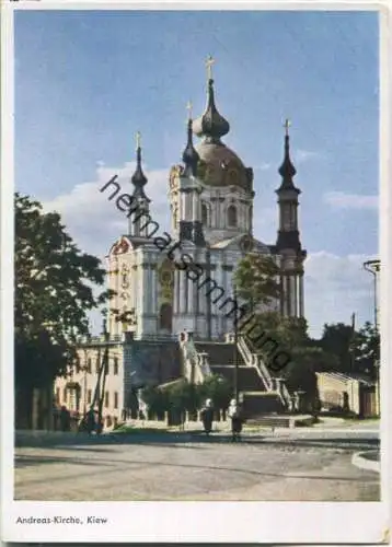 Kiew - Andreas-Kirche