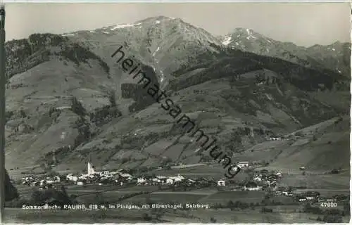 Rauris - Bärenkogel - Foto-Ansichtskarte