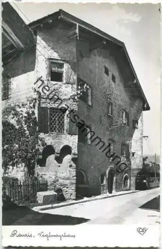 Rauris - Voglmayrhaus - Foto-Ansichtskarte