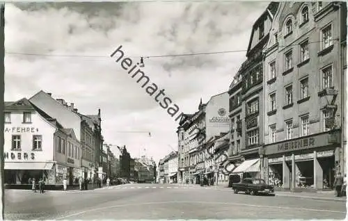 Hof - Altstadt - Foto-Ansichtskarte - Oberfränkischer Ansichtskartenverlag Bayreuth