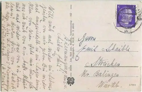 3052 Neustift Innermanzing - Verlag Joh. Hell Innermanzing