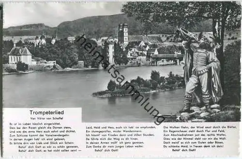 Säckingen - Trompeterlied - Verlag Photoglob-Wehrli AG Zürich