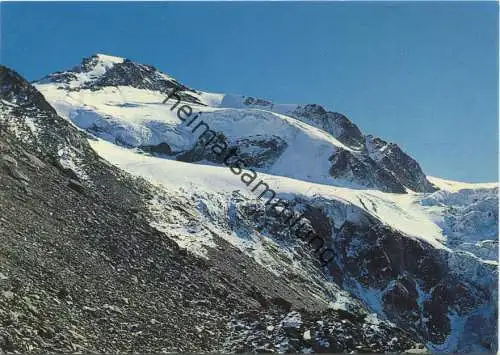 Le Pigne de la Lè vue de la Cabane de Moiry - AK Grossformat