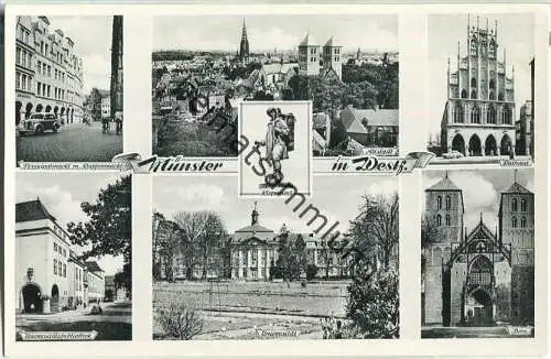 Münster - Ansichtskarte Großformat - Verlag Cramers Dortmund