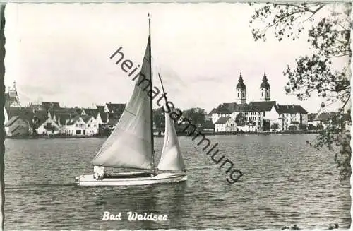 Bad Waldsee - Foto-Ansichtskarte - Verlag Foto-Moser Bad Waldsee