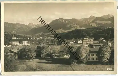 Sonthofen - Foto-Postkarte - Feldpost