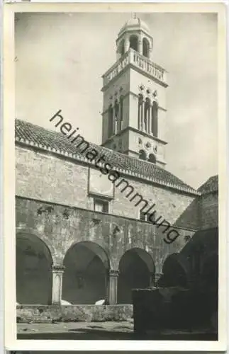 Hvar - Franjevacki Samostan - Foto-Ansichtskarte