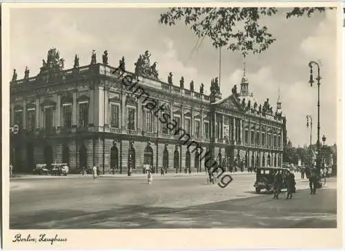 Berlin - Zeughaus - Foto-Ansichtskarte Großformat