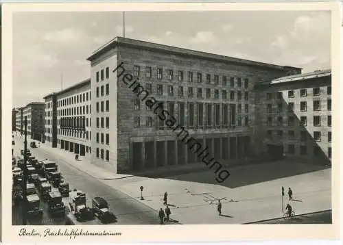 Berlin - Reichluftfahrtministerium - Foto-Ansichtskarte Großformat