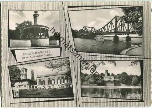 Berlin Wannsee an der Glienicker Brücke - Verlag Klinke & Co. Berlin