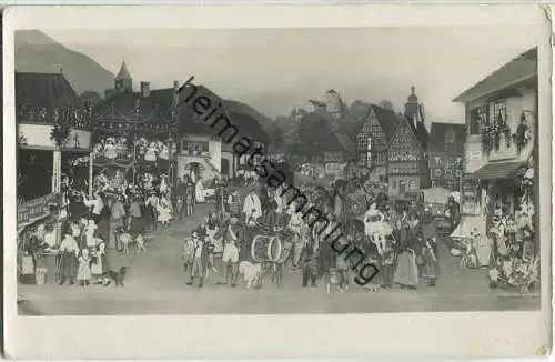 Sonneberg - Spielzeugmuseum - Thüringer Kirmes - Verlag Rud. Ingber Sonneberg