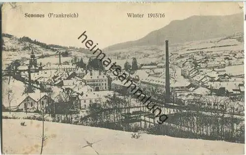 88210 Senones - Winter 1915/16 - Feldpost
