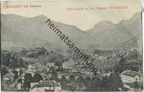 88210 Moussey bei Senones - Feldpost