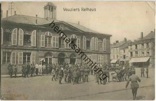 Vouziers - Rathaus - Feldpost