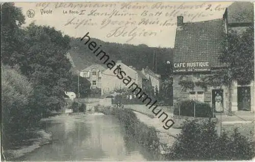 5530 Yvoir - Le Bocq - Cafe Rustique - Feldpost