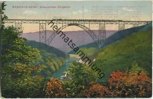 Bergisch-Land - Riesenbrücke Müngsten